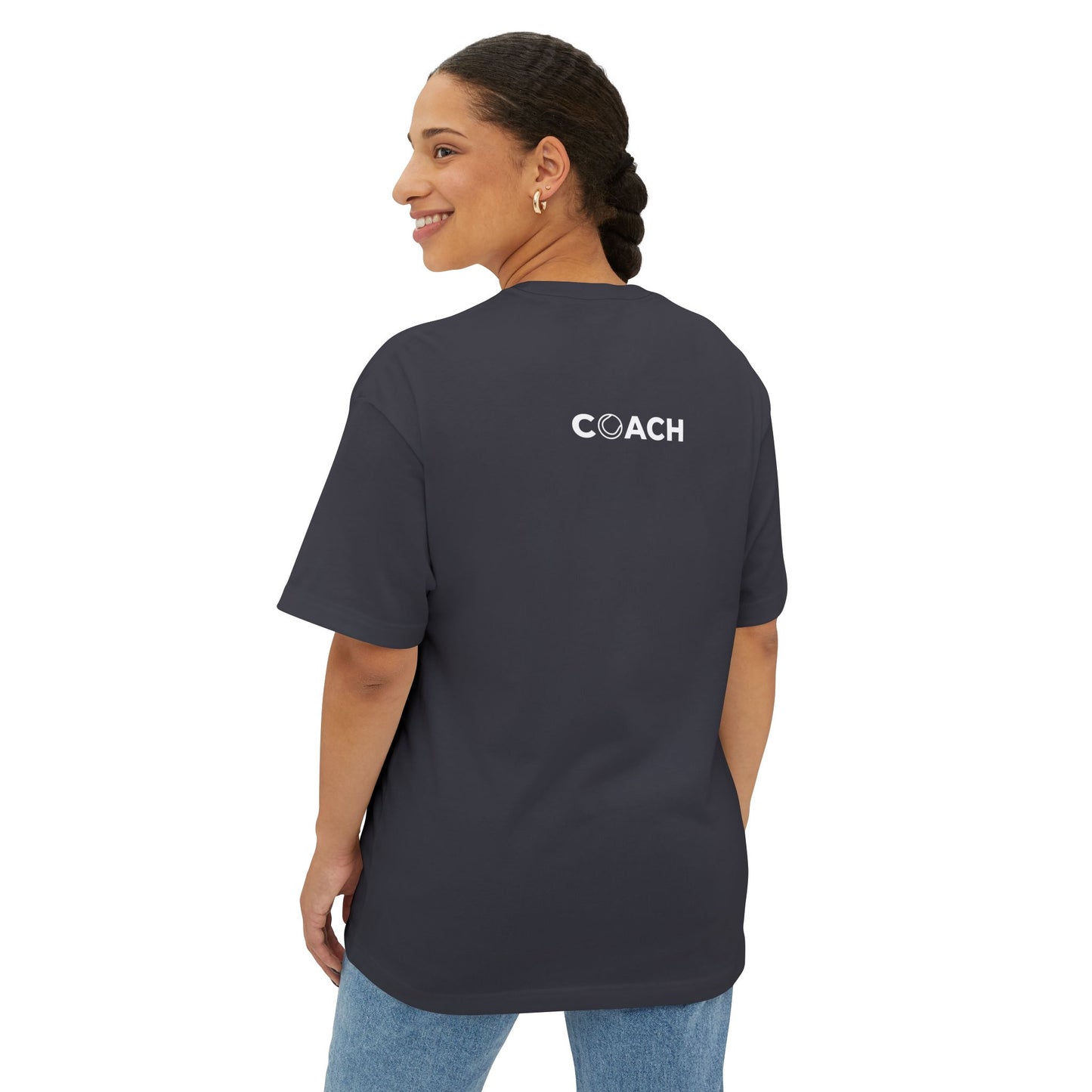 Coach Mode - Minimal Tennis T-shirt for Coaches: In Session - Dev Phase