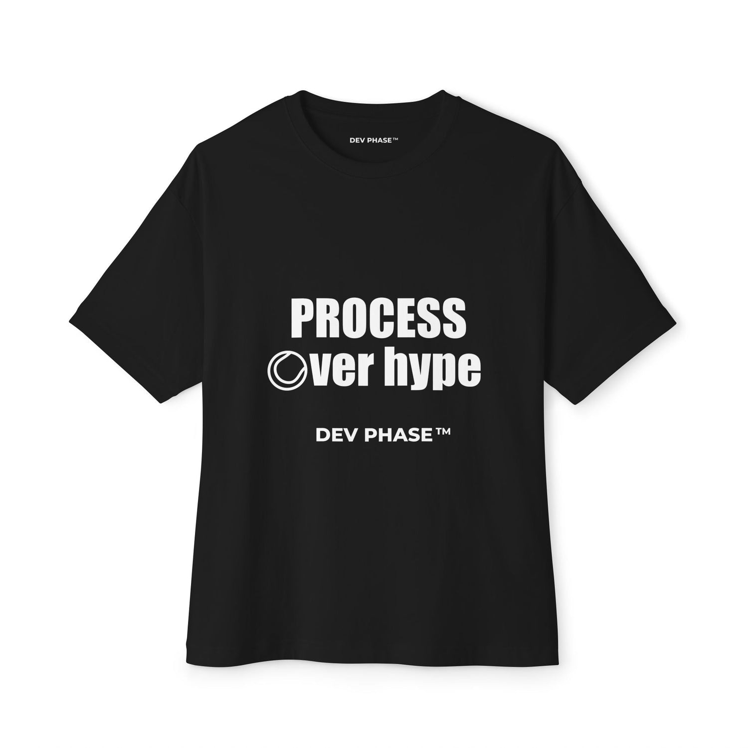 Collection 1: The Process - Growth Mindset - Tennis T-shirt