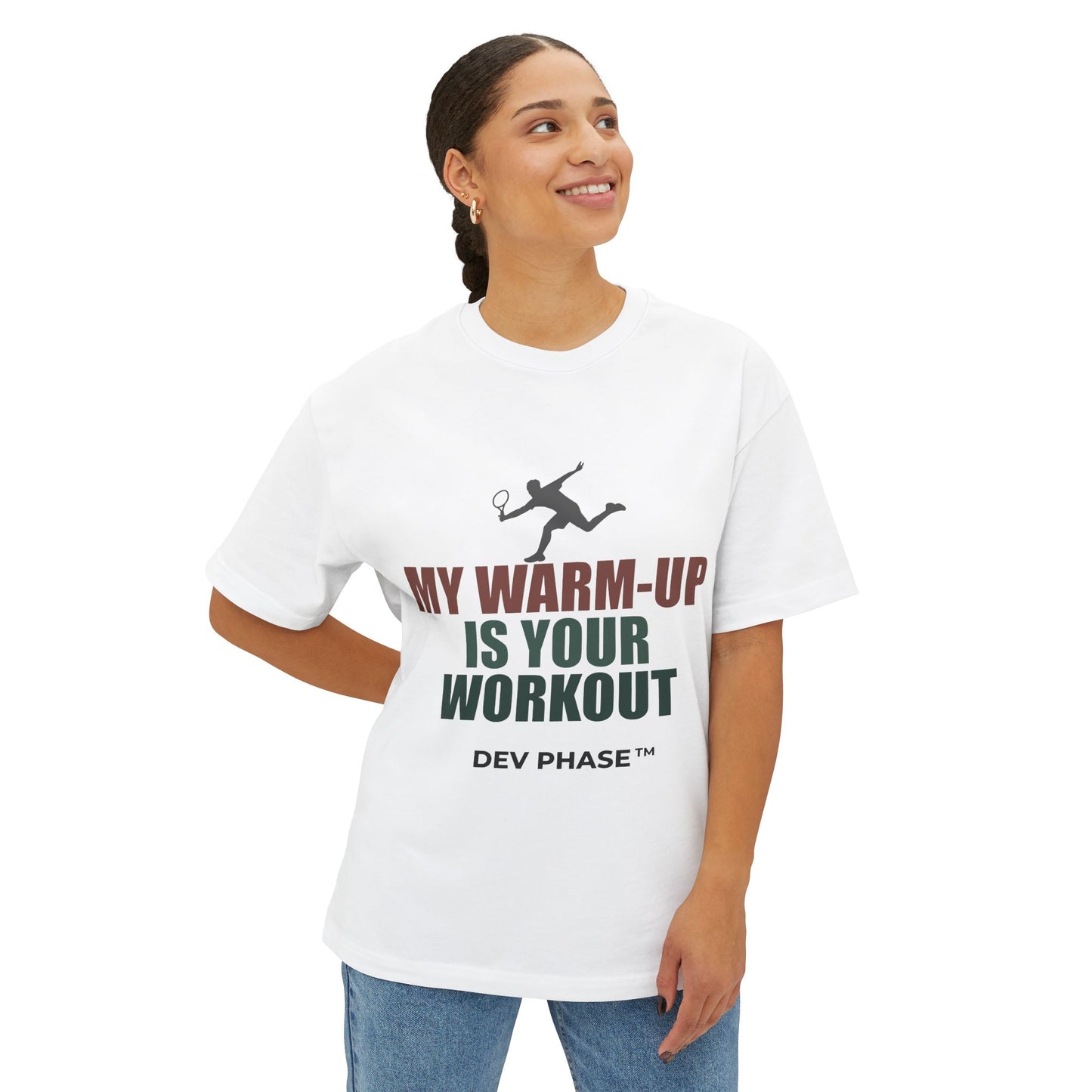 Collection 3 Vintage : Tennis Inside Humor: My Warm-up is Your Workout