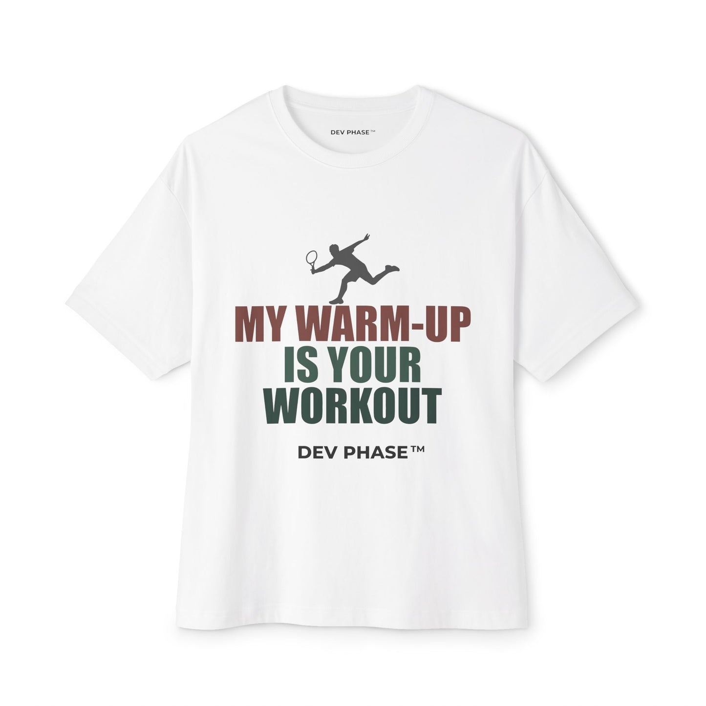 Collection 3 Vintage : Tennis Inside Humor: My Warm-up is Your Workout