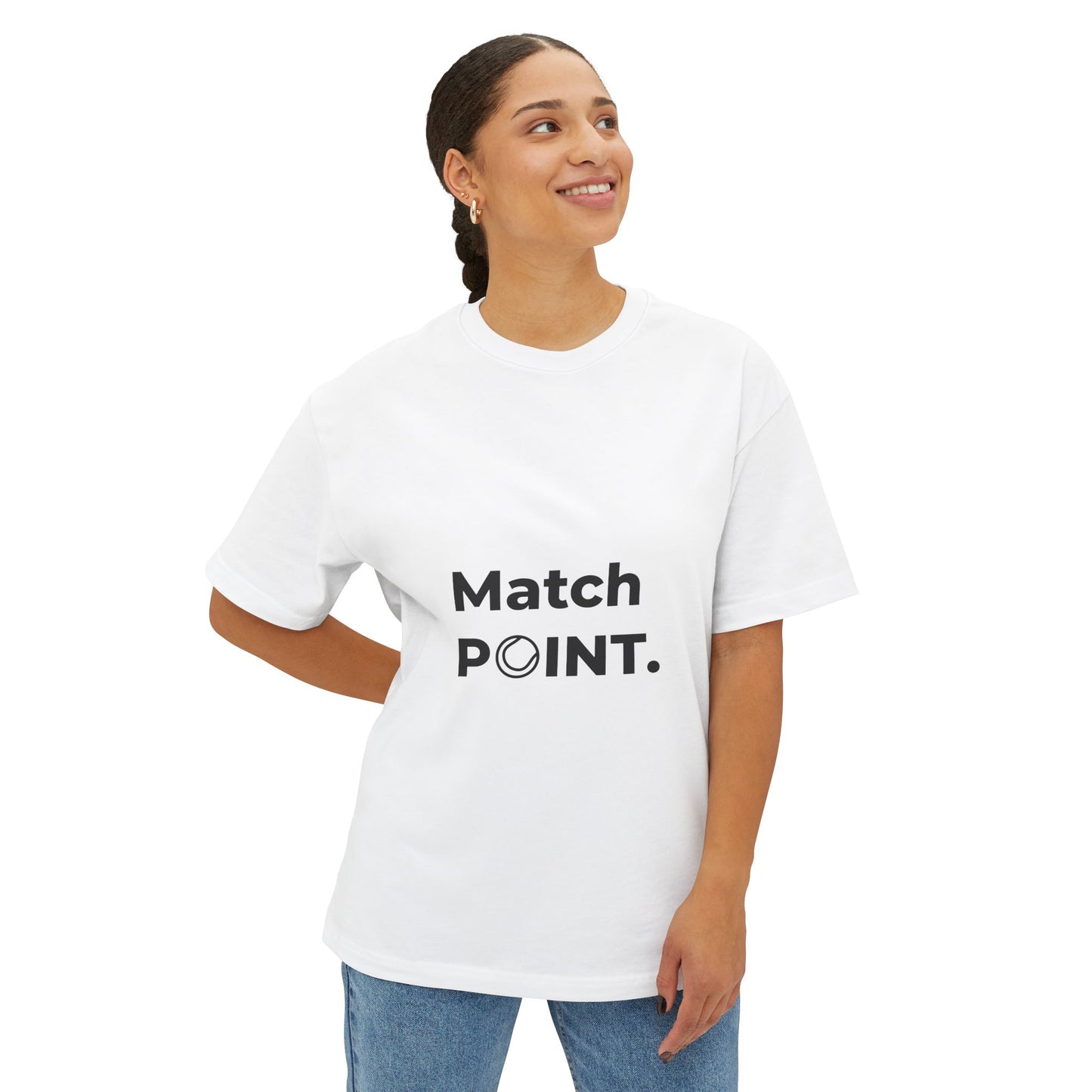 Tennis T-Shirt Match Point | Collection 2: Pressure | Competitive Tennis Gift