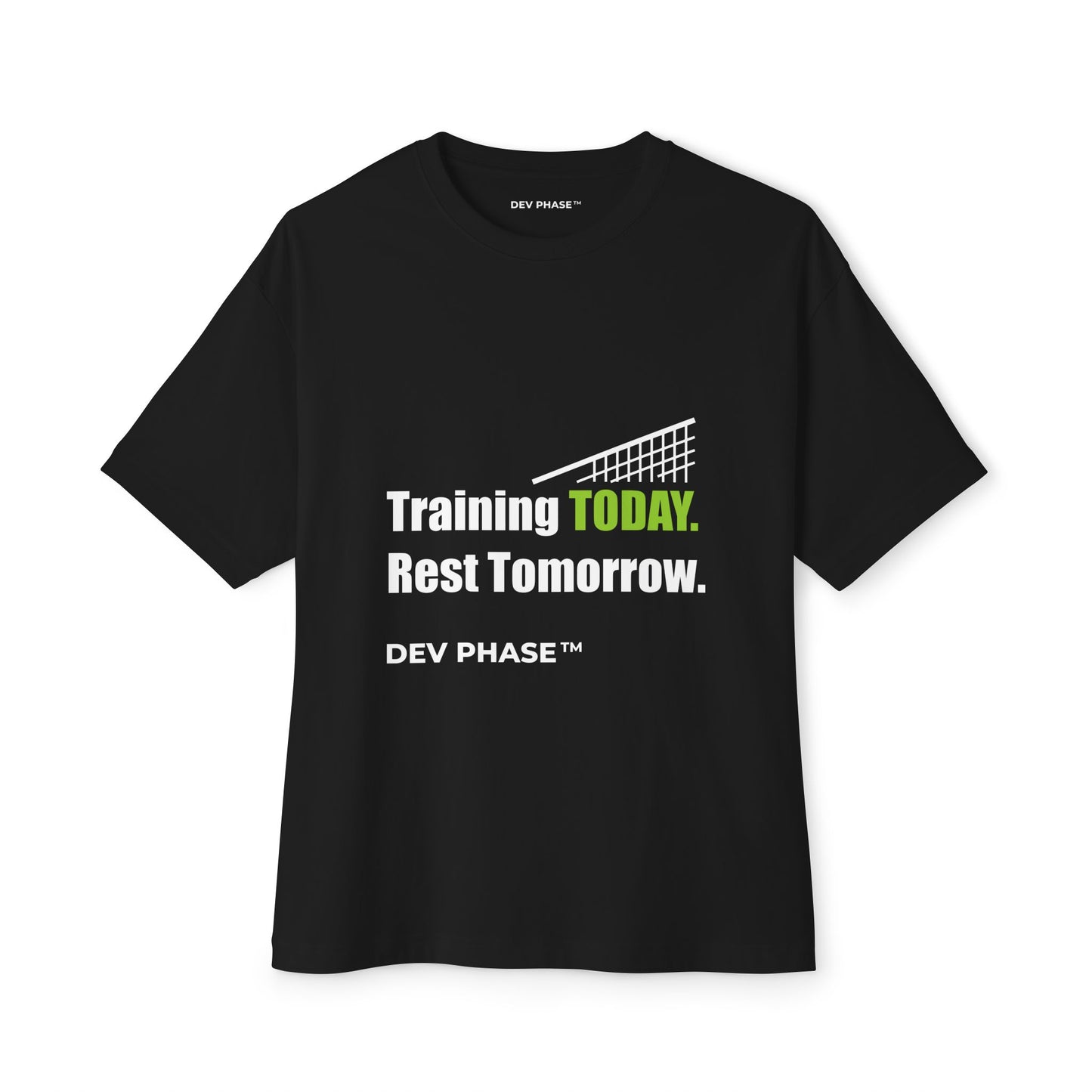 Tennis T-Shirt Training Today Rest Tomorrow | Collection 3: Inside Humor | Funny Tennis Gift