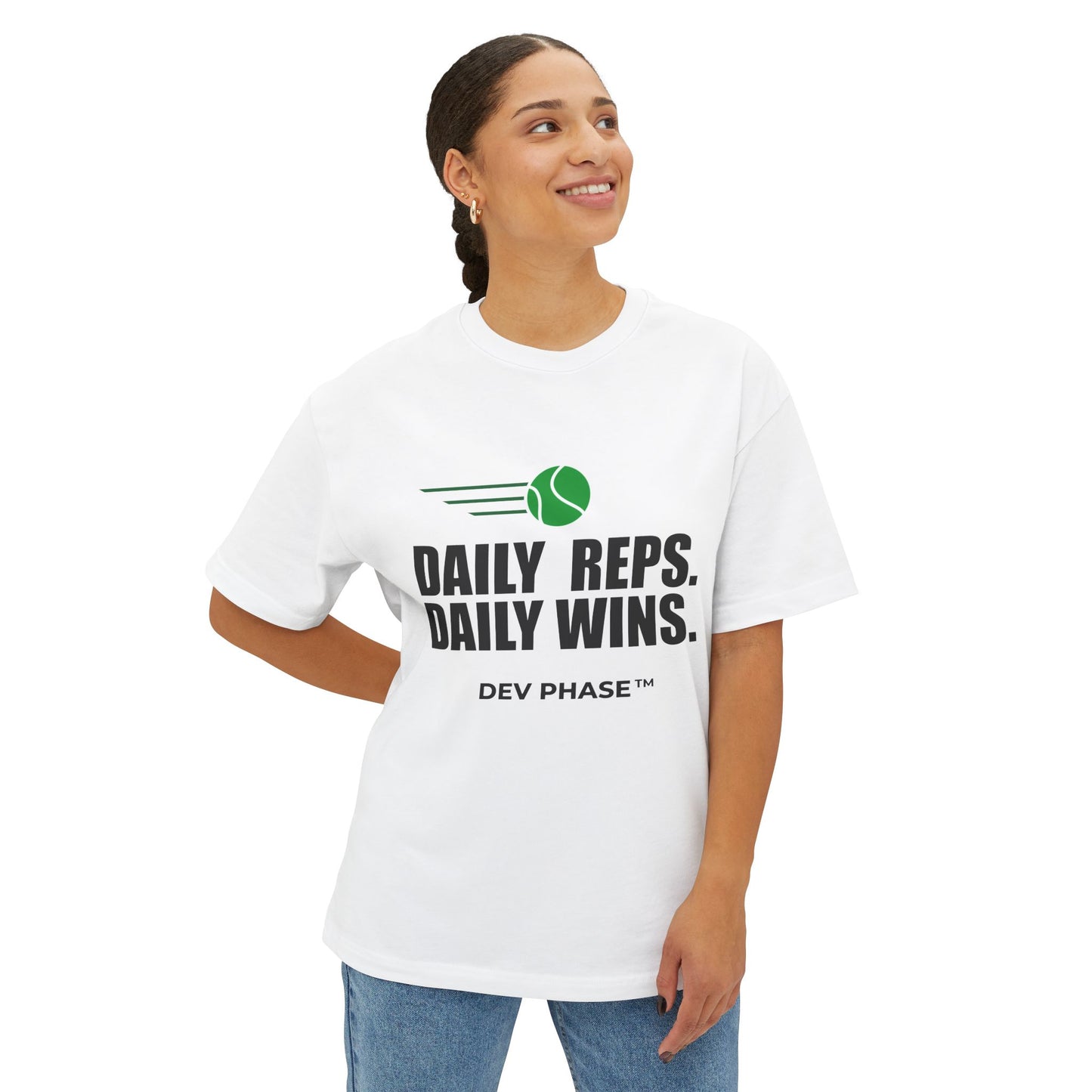 Collection 1: The Process (Growth Mindset): Daily Reps. Daily Wins.