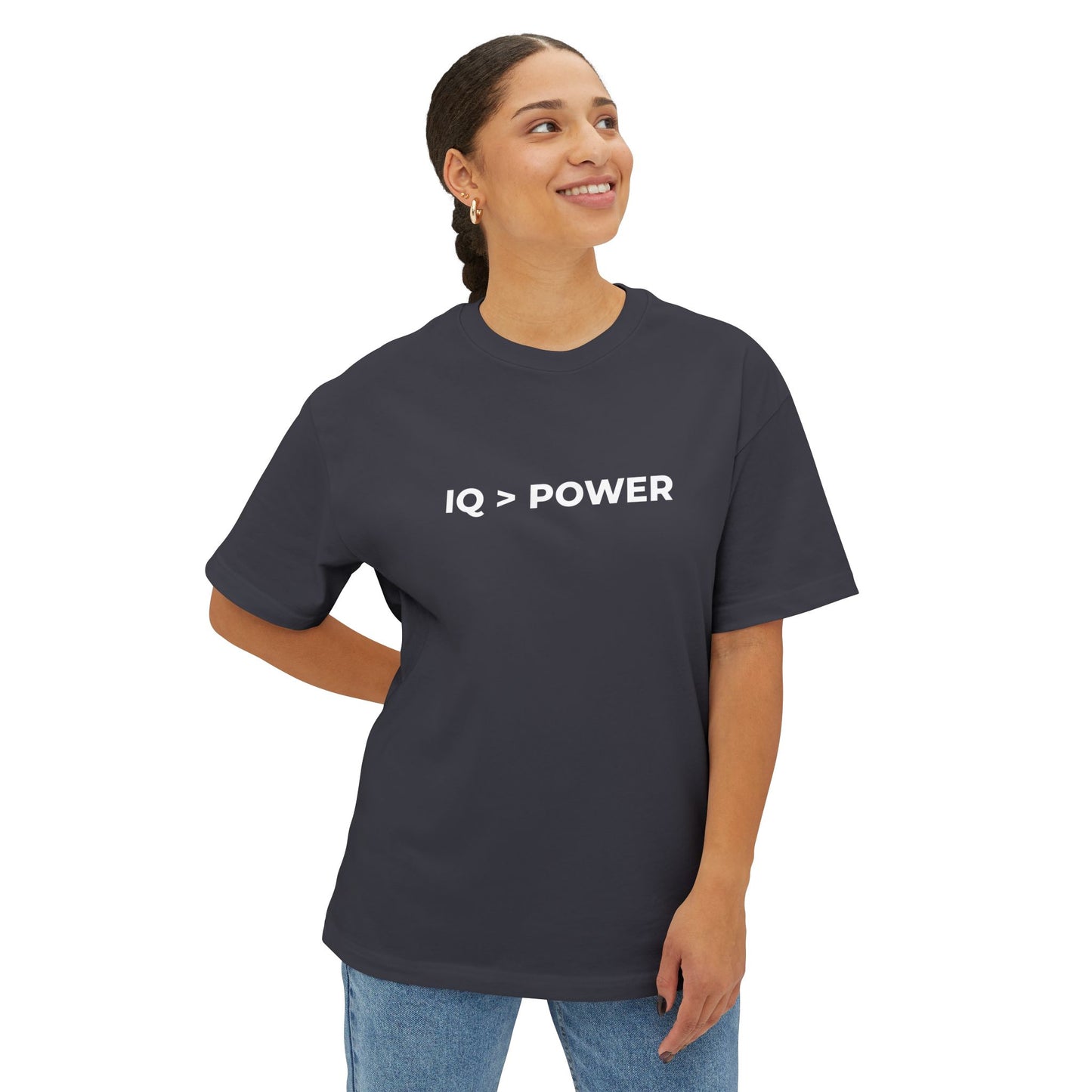 Coach Mode - Minimal Tennis T-shirt for Coaches: IQ > Power - Dev Phase