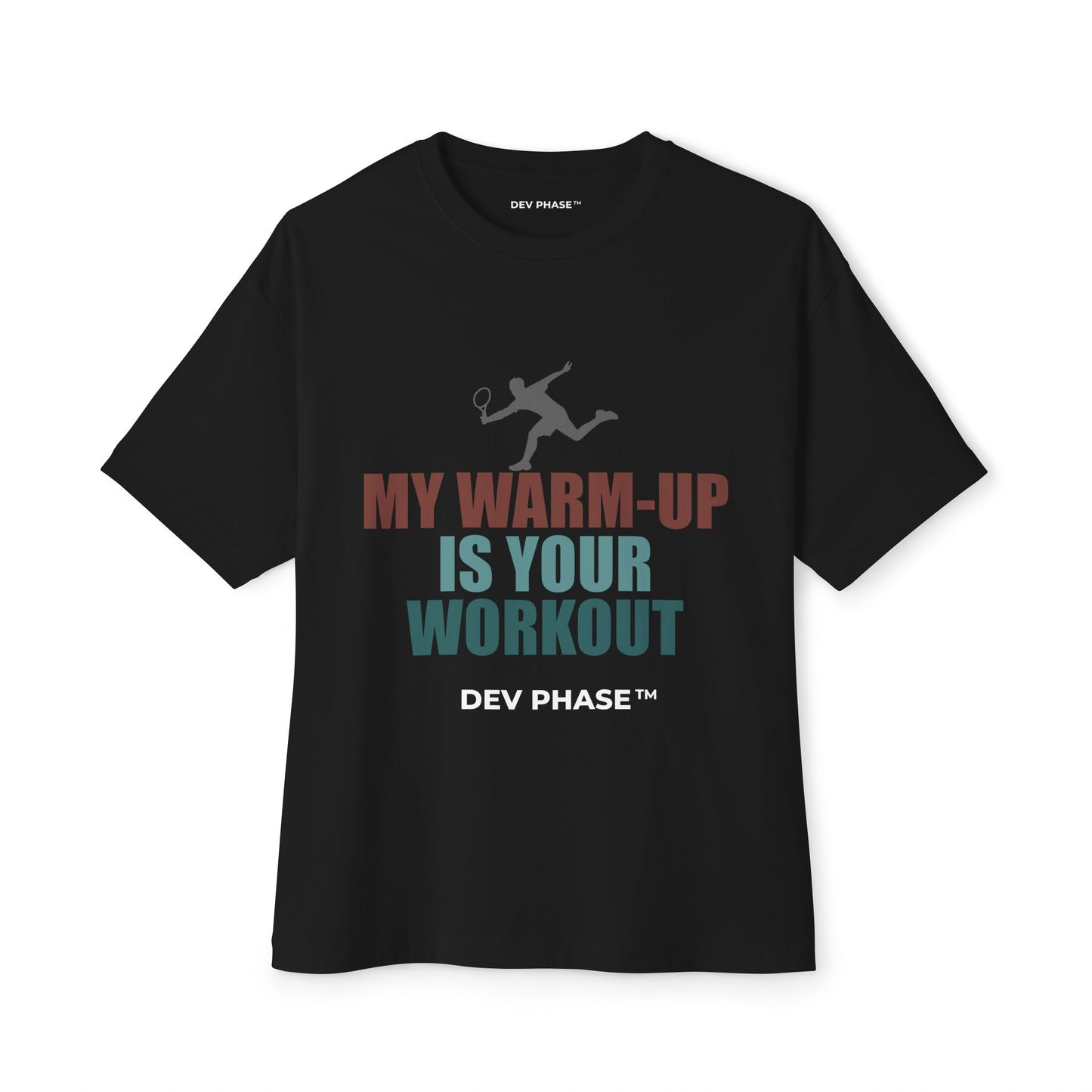 Collection 3 Vintage : Tennis Inside Humor: My Warm-up is Your Workout