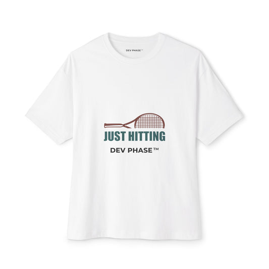 Collection 3 Vintage : Tennis Inside Humor: Just Hitting