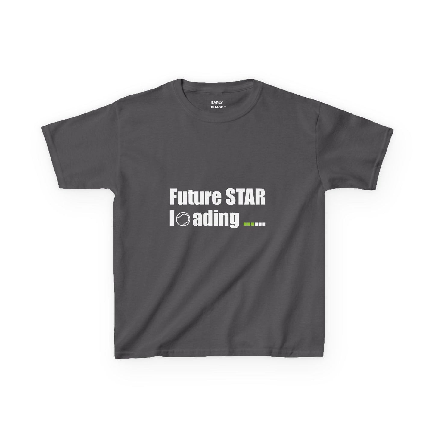 Kids Tennis T-Shirt Future Star Loading | Early Phase | Junior Tennis Gift