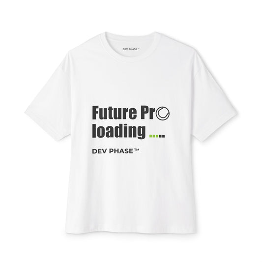 Tennis T-Shirt Future Pro Loading | Collection 2: Pressure | Junior Tennis Gift