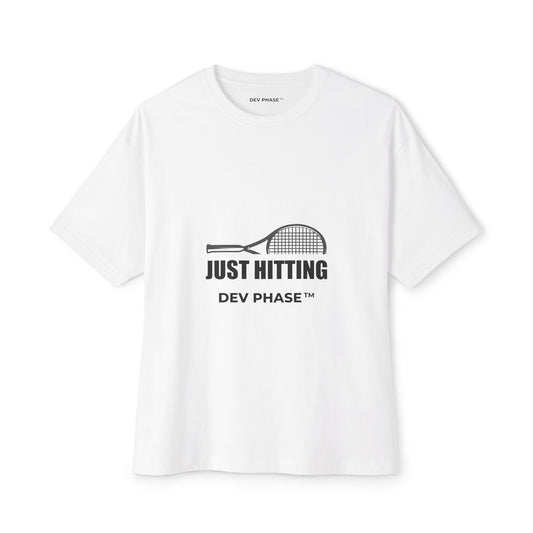 Tennis T-shirt Collection 3: Tennis Inside Humor: Just Hitting