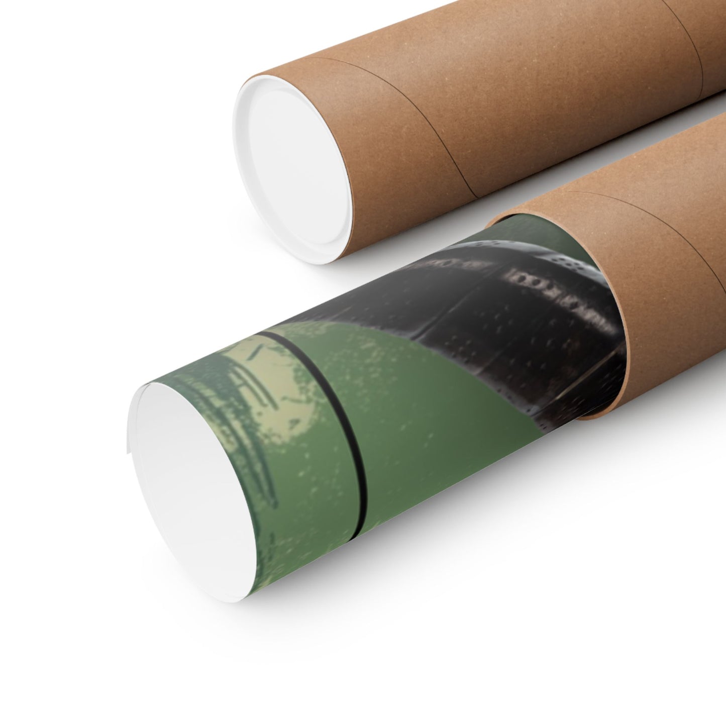 Tennis Poster - "It's Tennis Time" Vintage Court Print 2