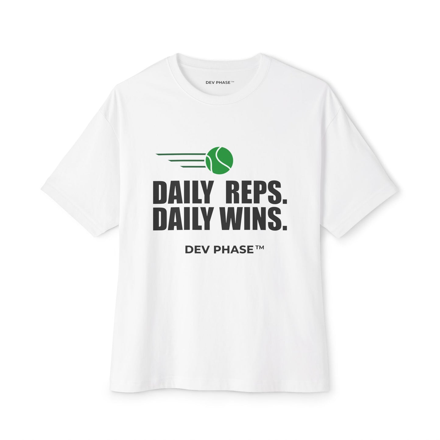 Collection 1: The Process (Growth Mindset): Daily Reps. Daily Wins.