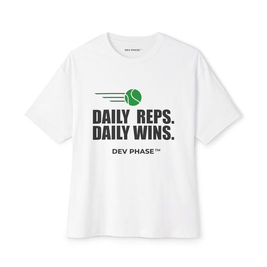 Collection 1: The Process (Growth Mindset): Daily Reps. Daily Wins.