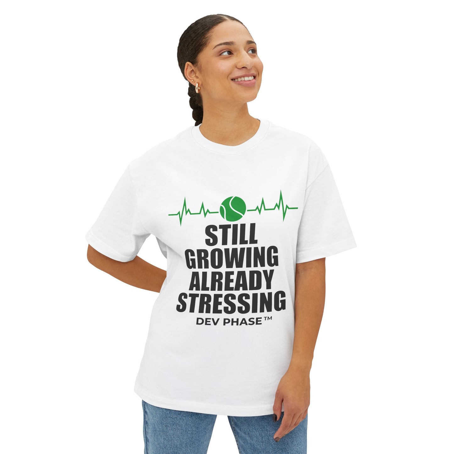 Collection 3: Tennis Inside Humor: Still Growing. Already Stressing