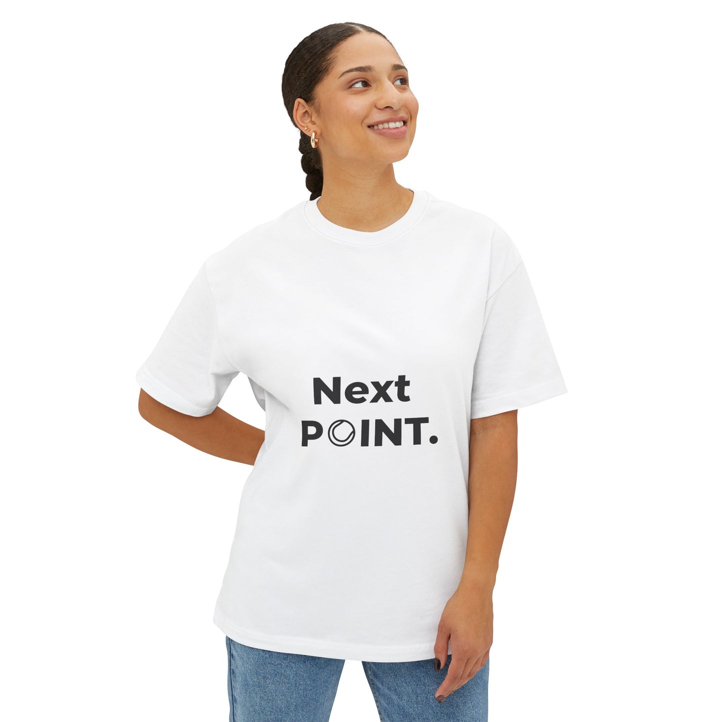 Tennis T-Shirt Next Point | Collection 1: The Process | Growth Mindset Gift