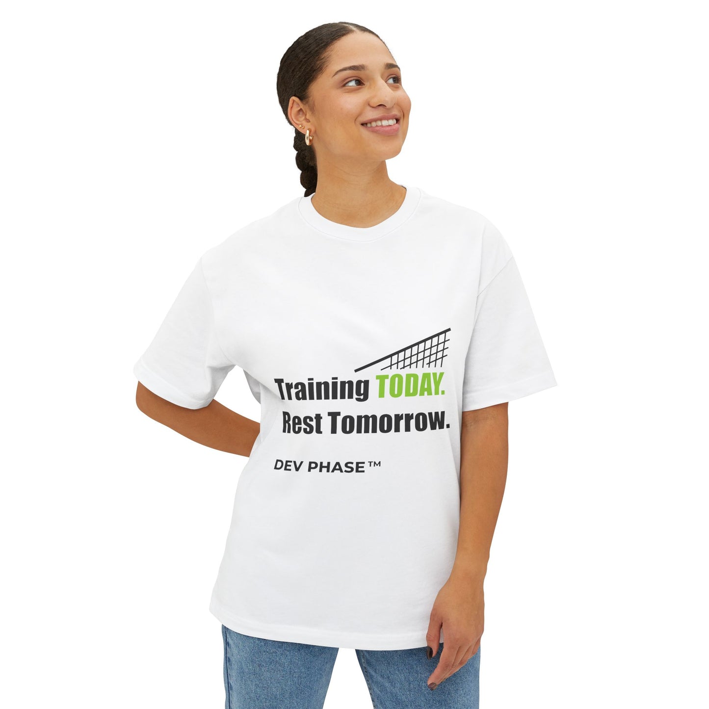 Tennis T-Shirt Training Today Rest Tomorrow | Collection 3: Inside Humor | Funny Tennis Gift