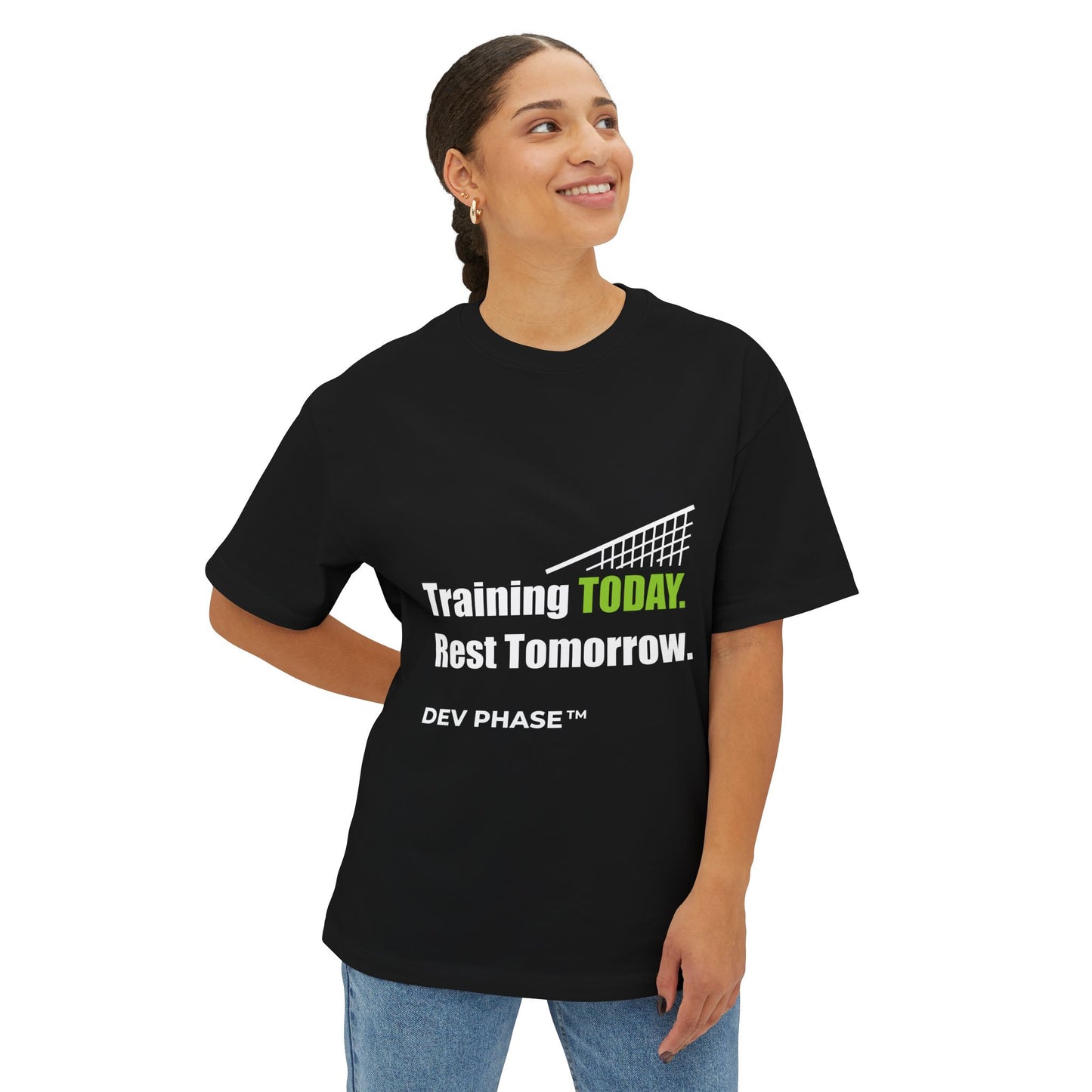 Tennis T-Shirt Training Today Rest Tomorrow | Collection 3: Inside Humor | Funny Tennis Gift