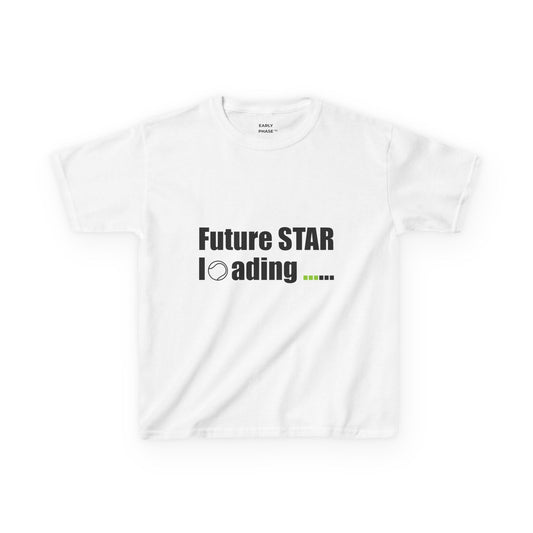 Kids Tennis T-Shirt Future Star Loading | Early Phase | Junior Tennis Gift