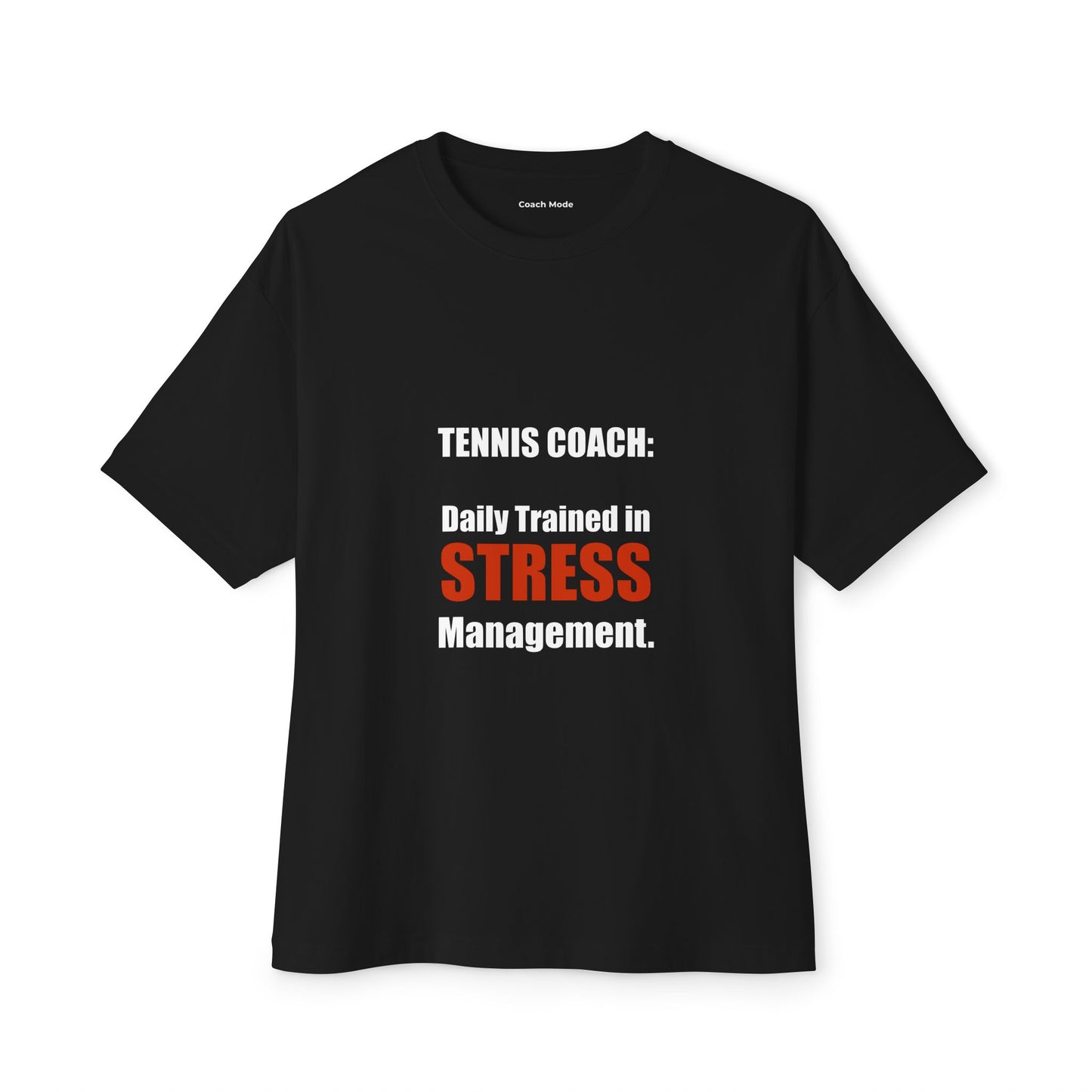 Coach Mode - Tennis Coach Edition: Daily Trained in Stress Management.