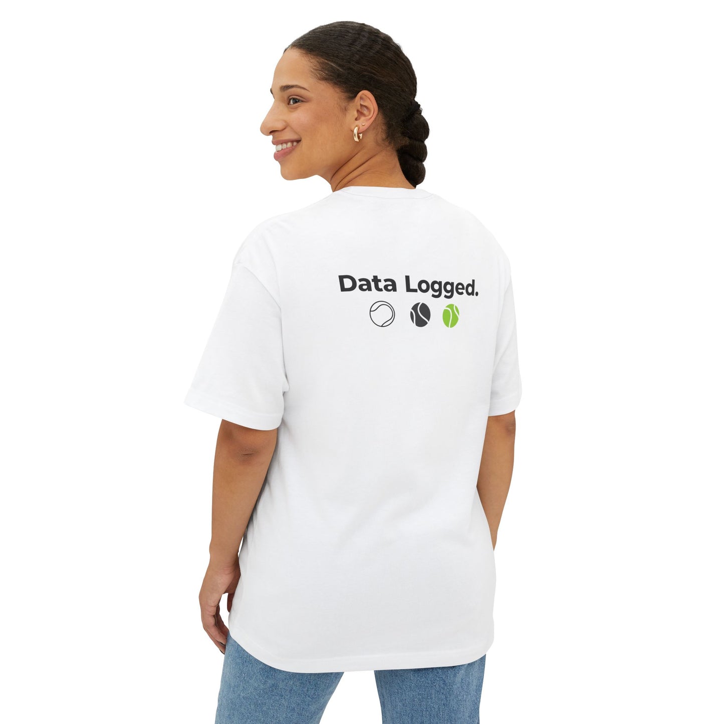 Tennis T-Shirt Data Collection | Dev Phase Signature | Tennis Player Gift