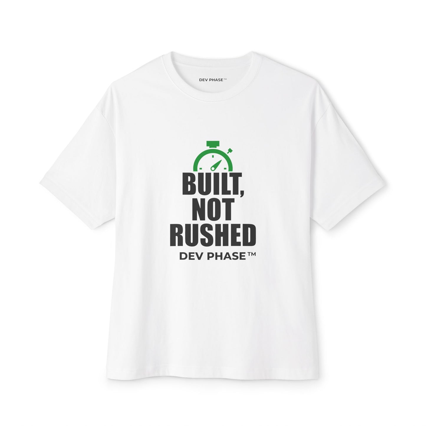 Collection 1: The Process (Growth Mindset): Built, Not Rushed.