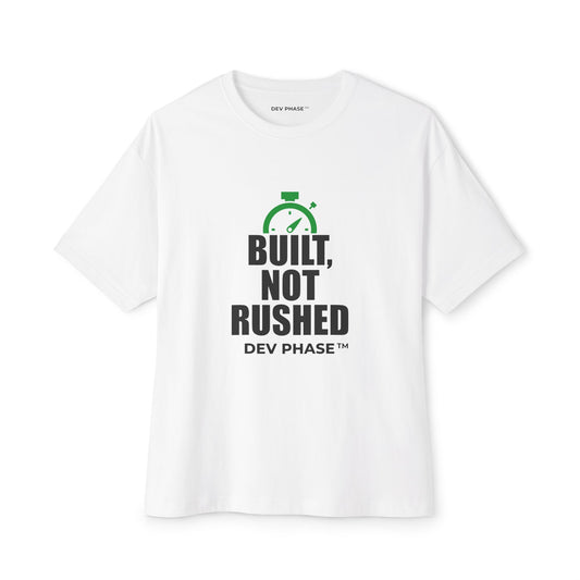 Collection 1: The Process (Growth Mindset): Built, Not Rushed.