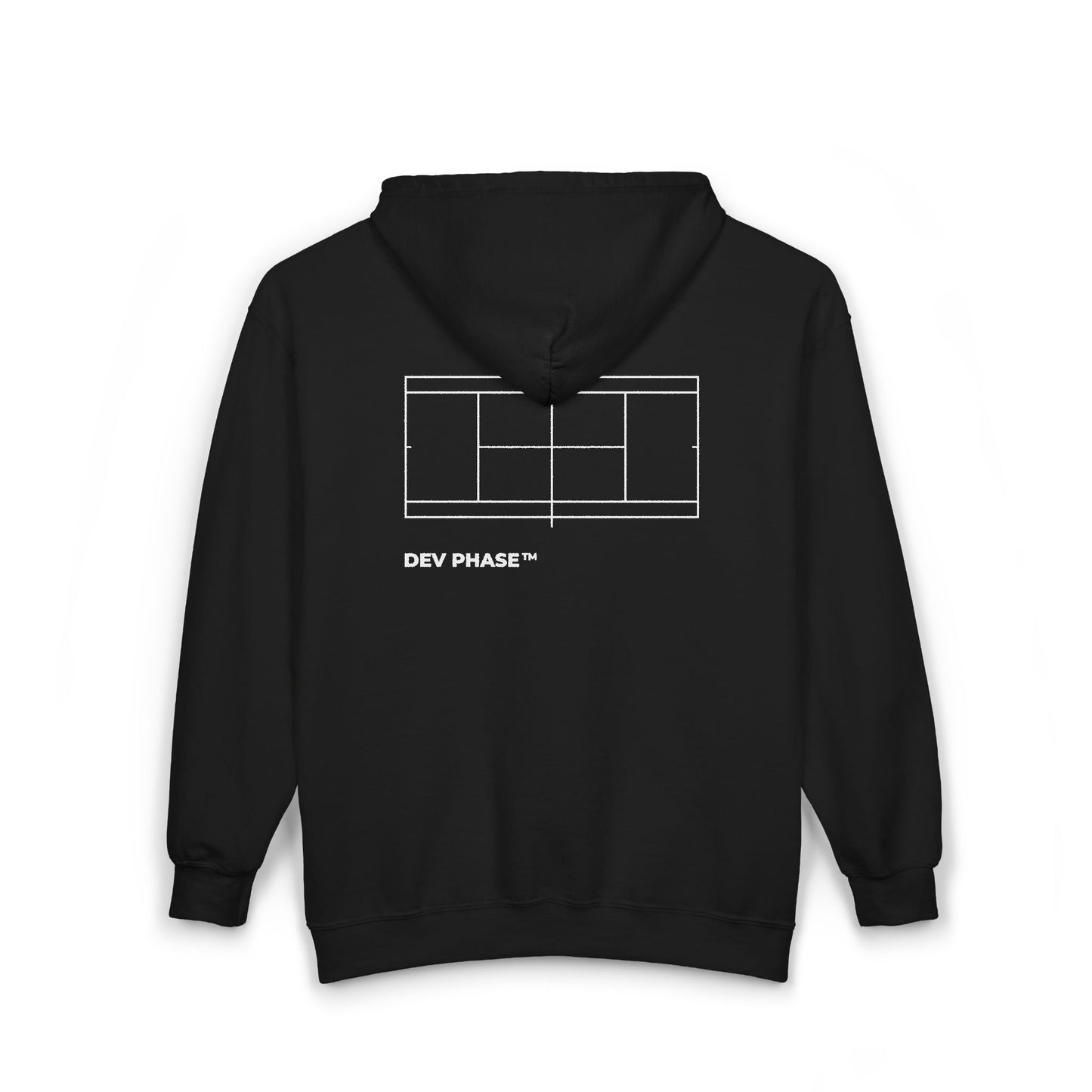 Tennis Hoodie Match Point | Collection 2: Pressure | Competitive Tennis Sweatshirt