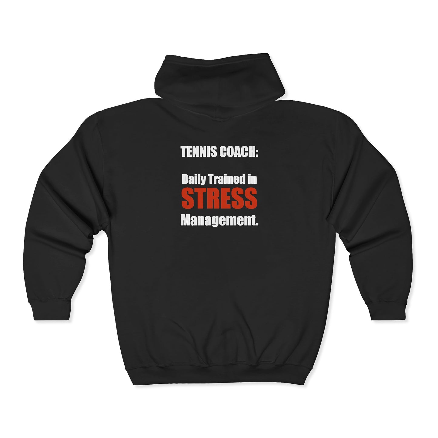 Coach Mode -Tennis Coach Edition — "Daily Trained in STRESS Management"