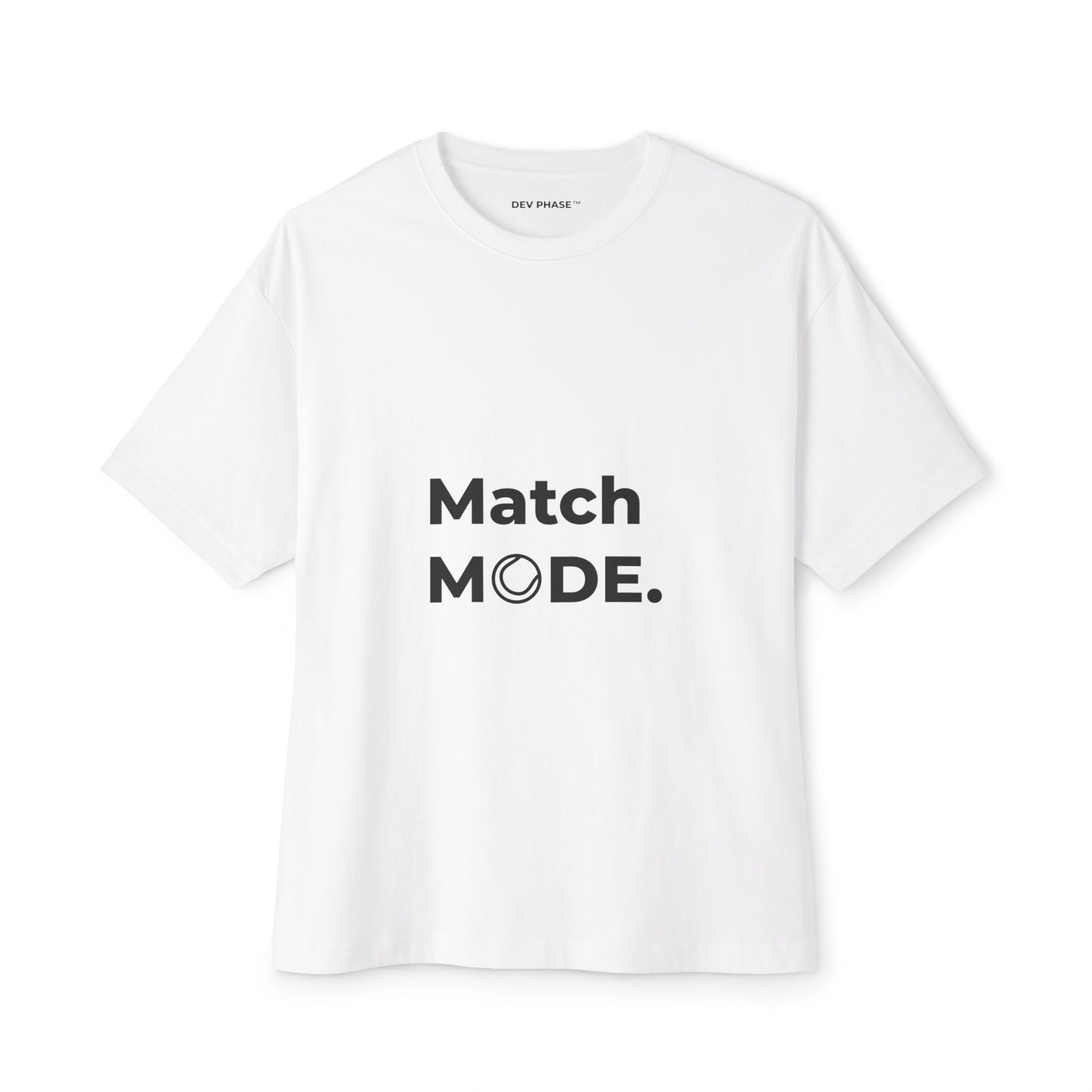 Tennis T-Shirt Match Mode | Collection 2: Pressure | Competitive Tennis Gift