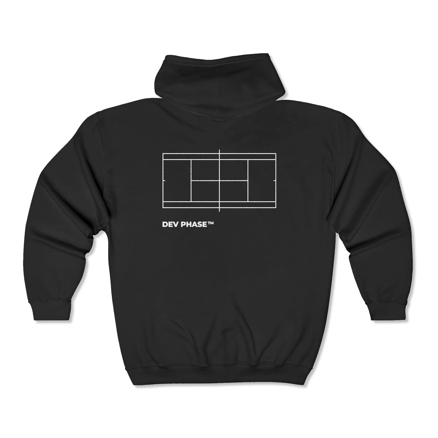 Tennis Hoodie Next Point | Collection 1: The Process | Growth Mindset Tennis Sweatshirt