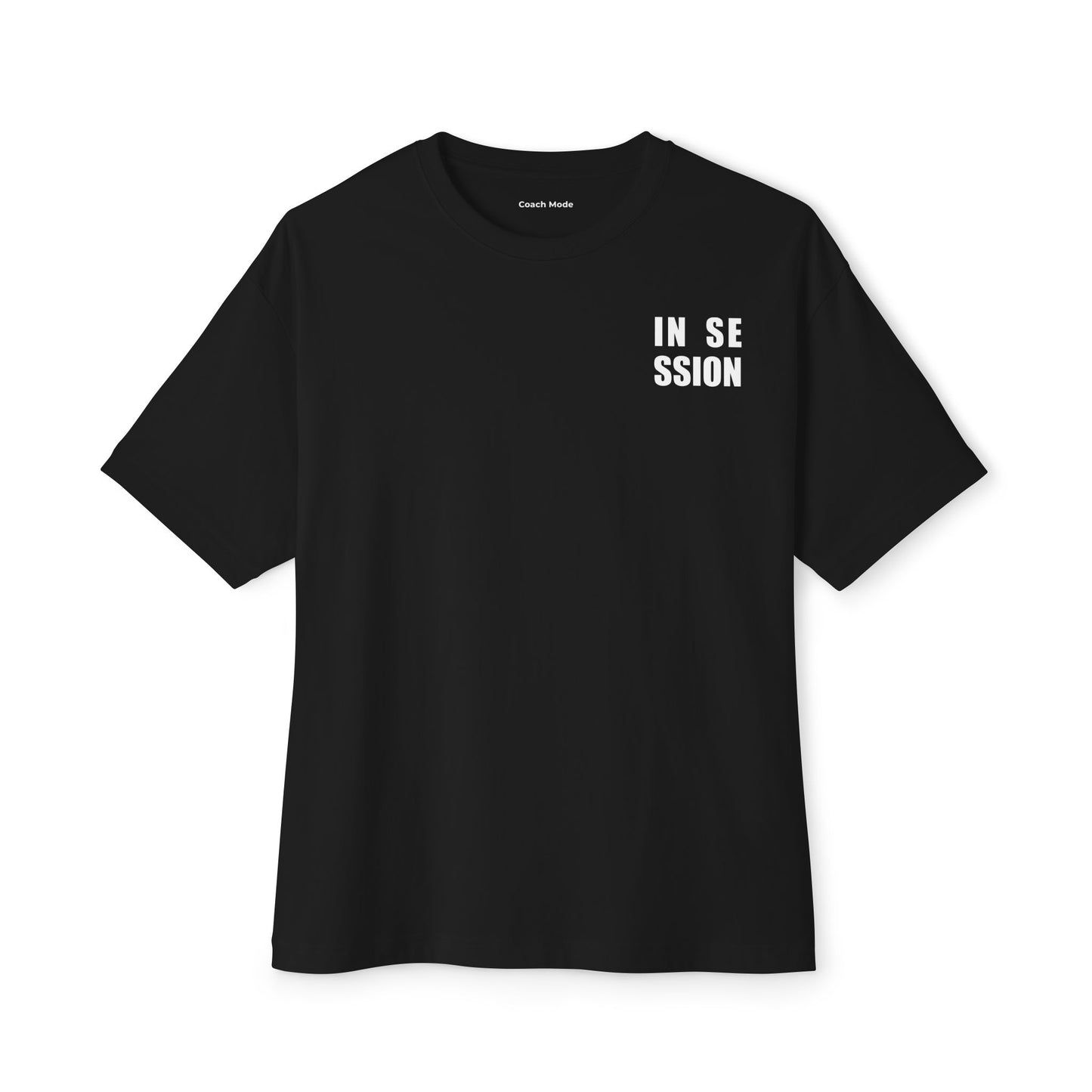 Coach Mode - Minimal Tennis T-shirt for Coaches: In Session - Dev Phase