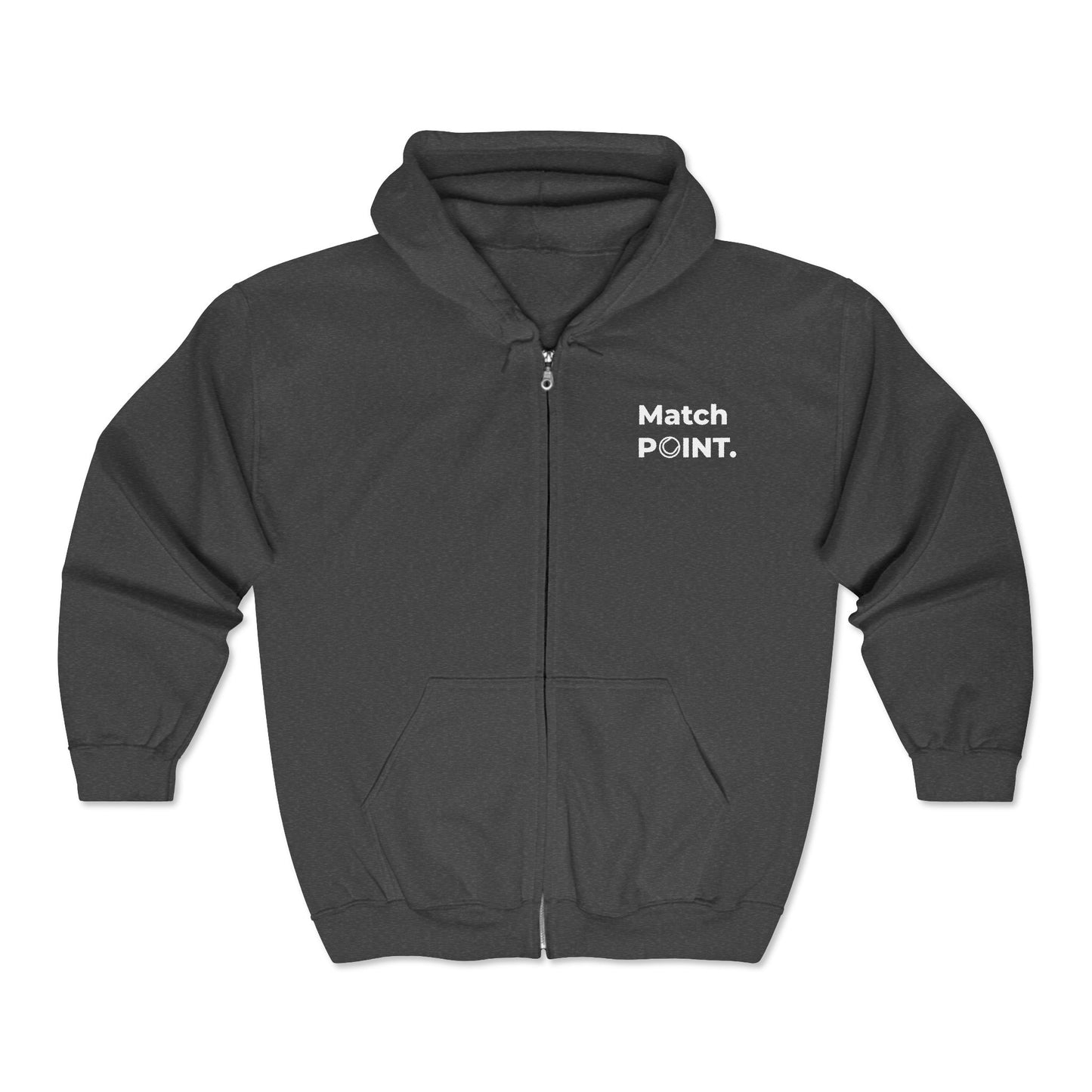 Tennis Hoodie Match Point | Collection 2: Pressure | Competitive Tennis Sweatshirt