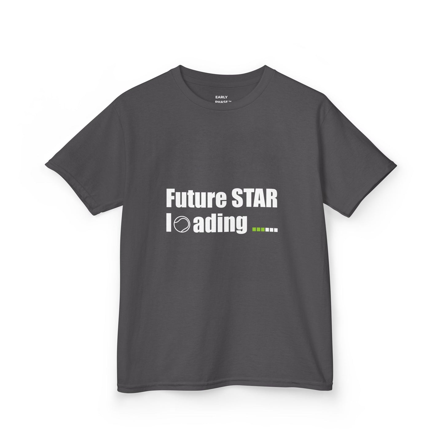 Kids Tennis T-Shirt Future Star Loading | Early Phase | Junior Tennis Gift