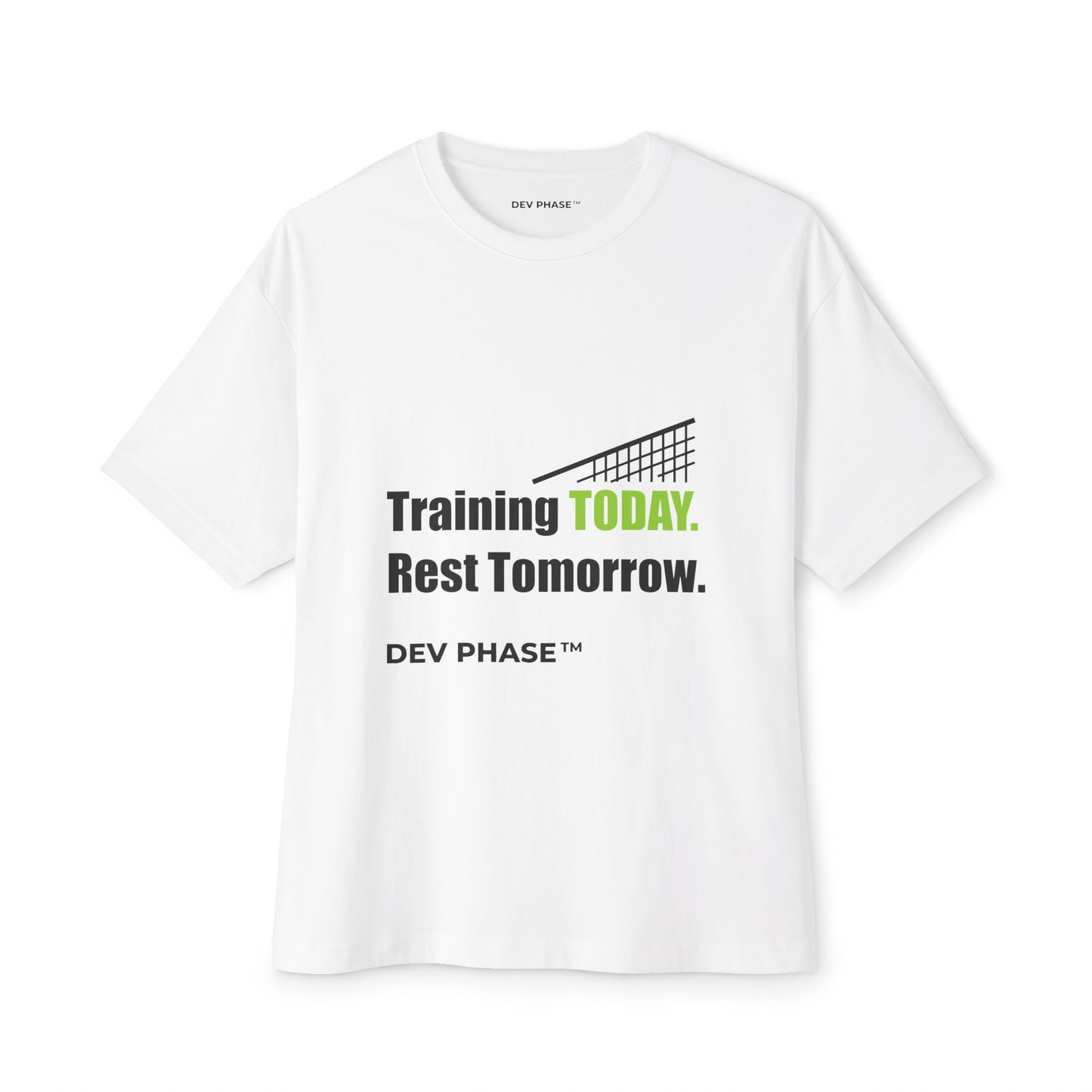 Tennis T-Shirt Training Today Rest Tomorrow | Collection 3: Inside Humor | Funny Tennis Gift