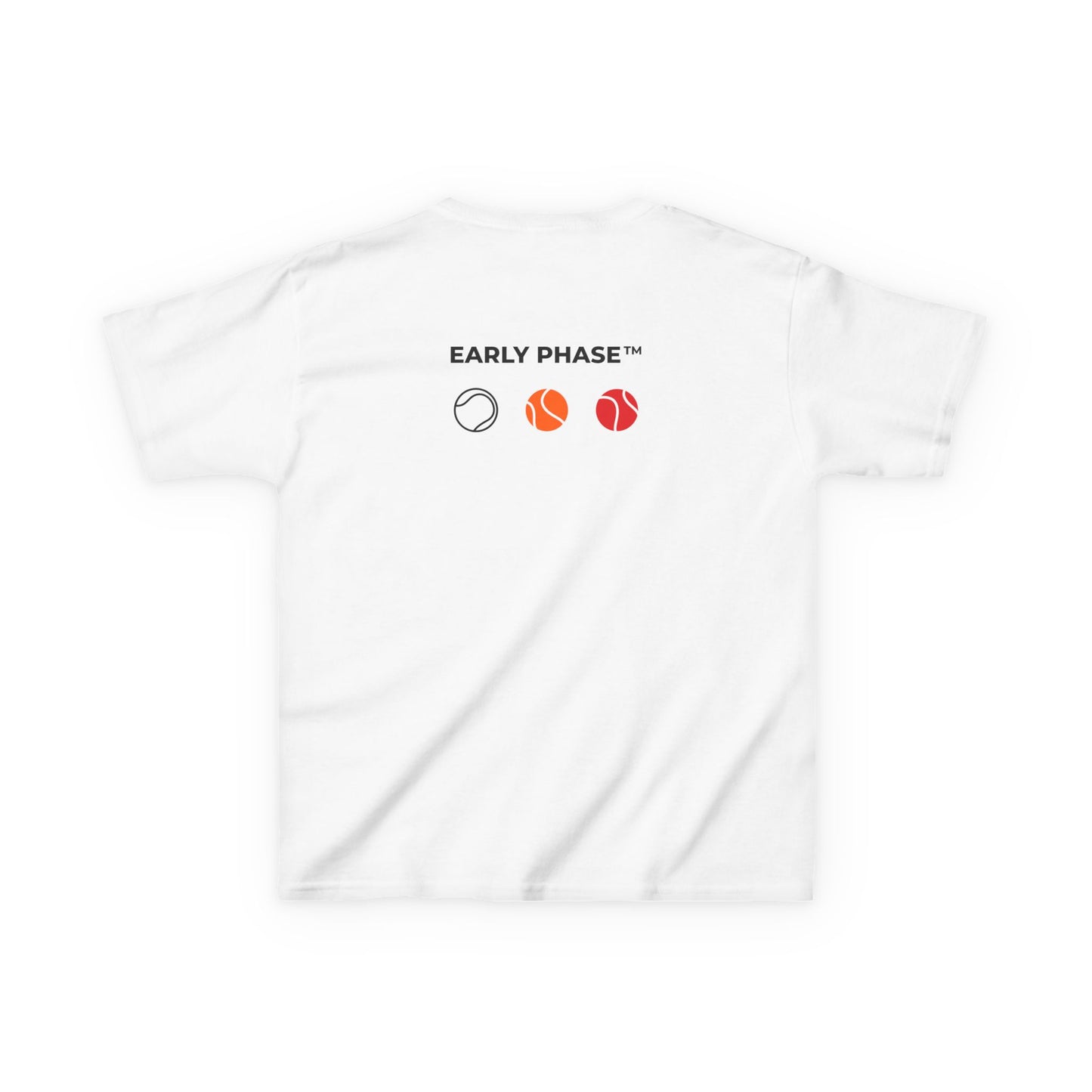 Kids Tennis T-Shirt Game Set Fun | Early Phase | Junior Tennis Gift