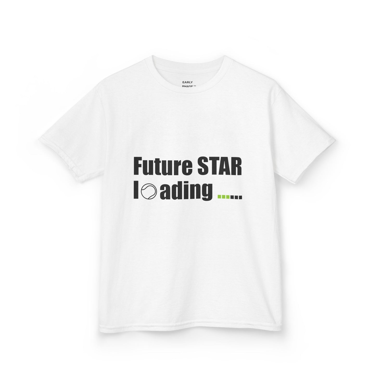 Kids Tennis T-Shirt Future Star Loading | Early Phase | Junior Tennis Gift