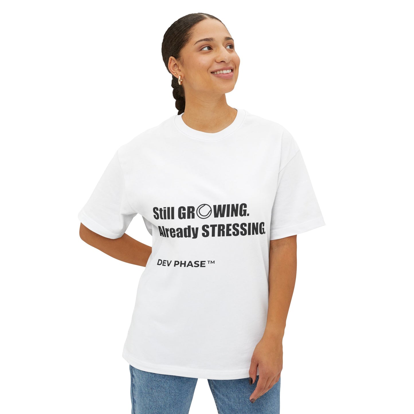 Tennis T-Shirt Still Growing Already Stressing | Collection 3: Inside Humor | Funny Tennis Gift