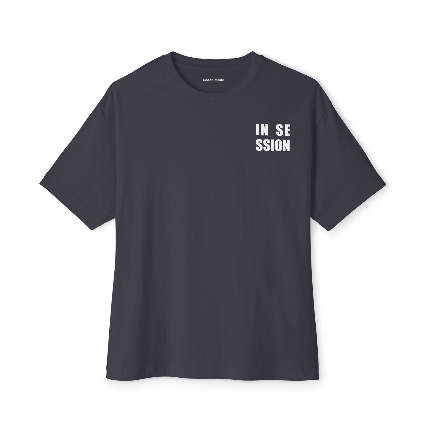 Coach Mode - Minimal Tennis T-shirt for Coaches: In Session - Dev Phase