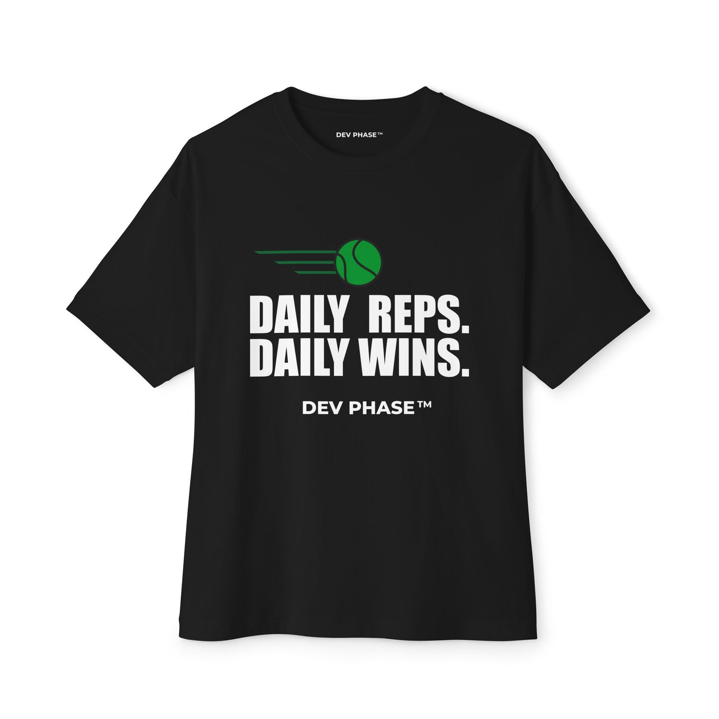 Collection 1: The Process (Growth Mindset): Daily Reps. Daily Wins.