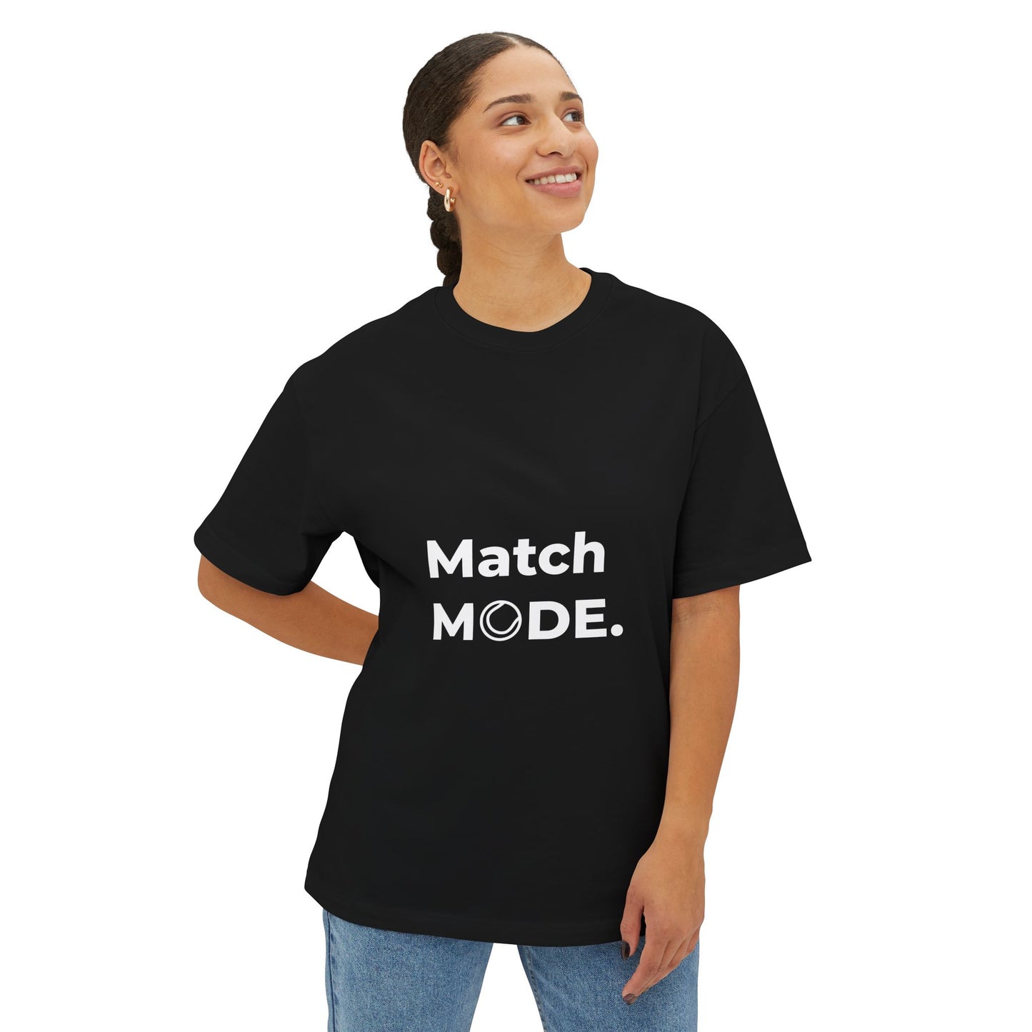 Tennis T-Shirt Match Mode | Collection 2: Pressure | Competitive Tennis Gift
