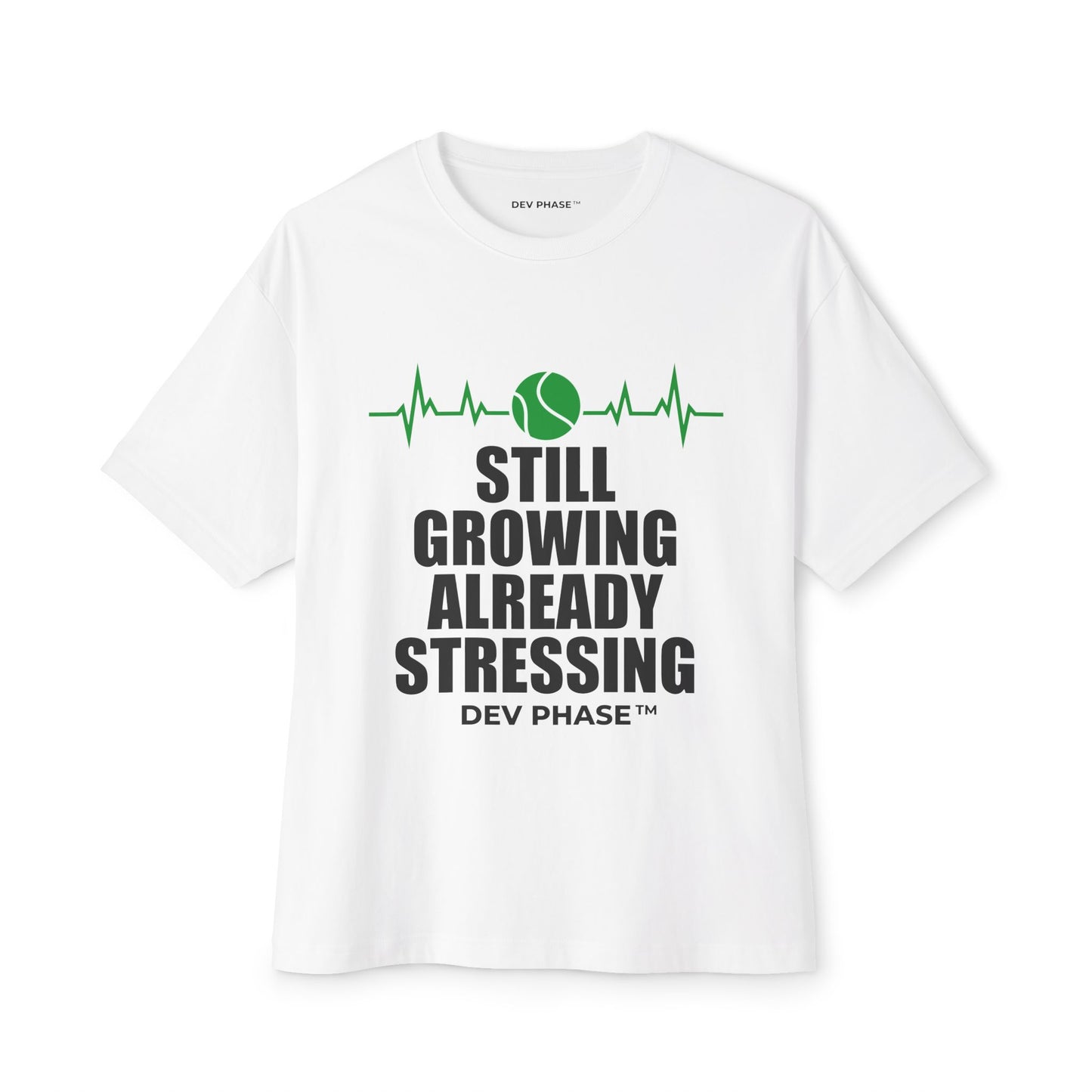 Collection 3: Tennis Inside Humor: Still Growing. Already Stressing