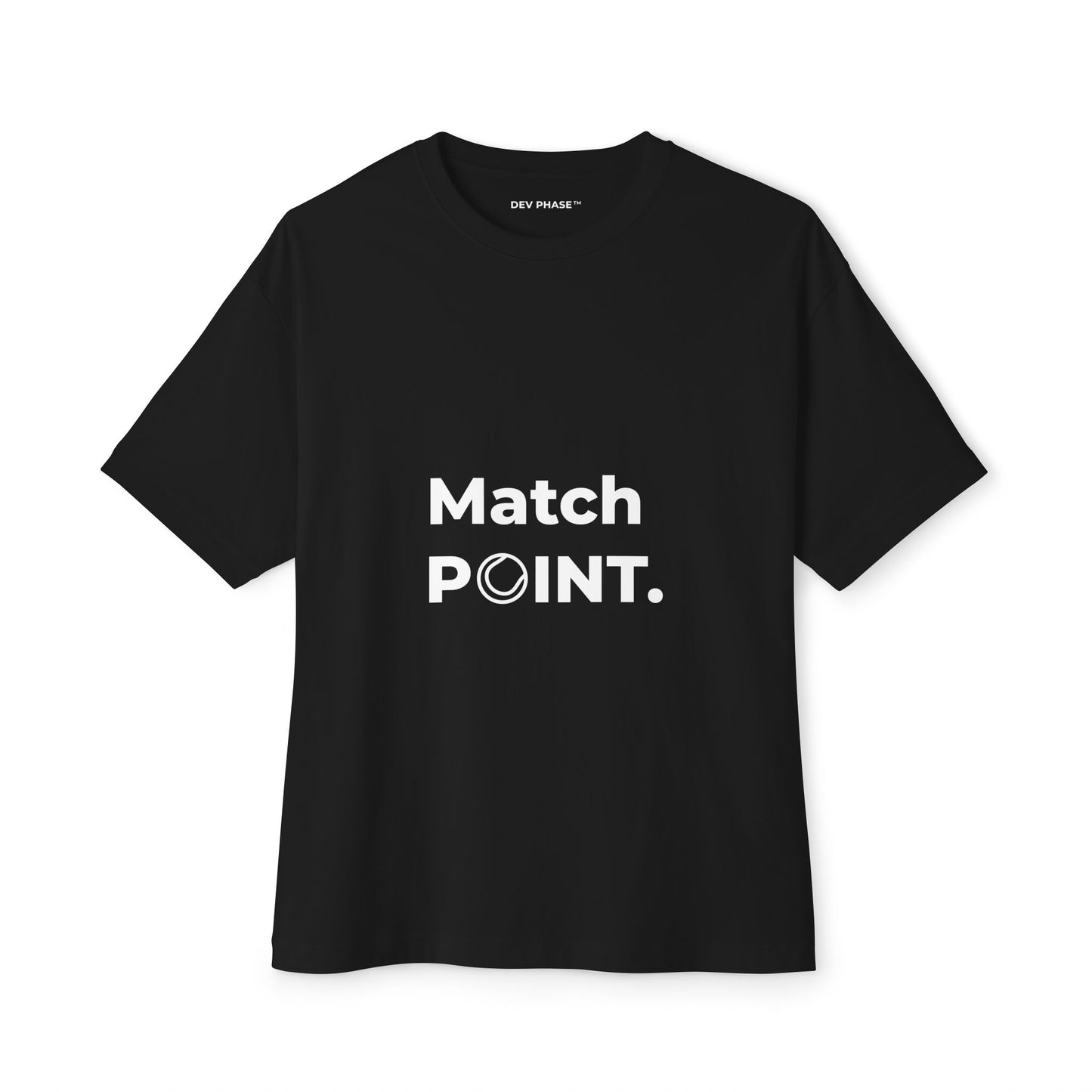 Tennis T-Shirt Match Point | Collection 2: Pressure | Competitive Tennis Gift