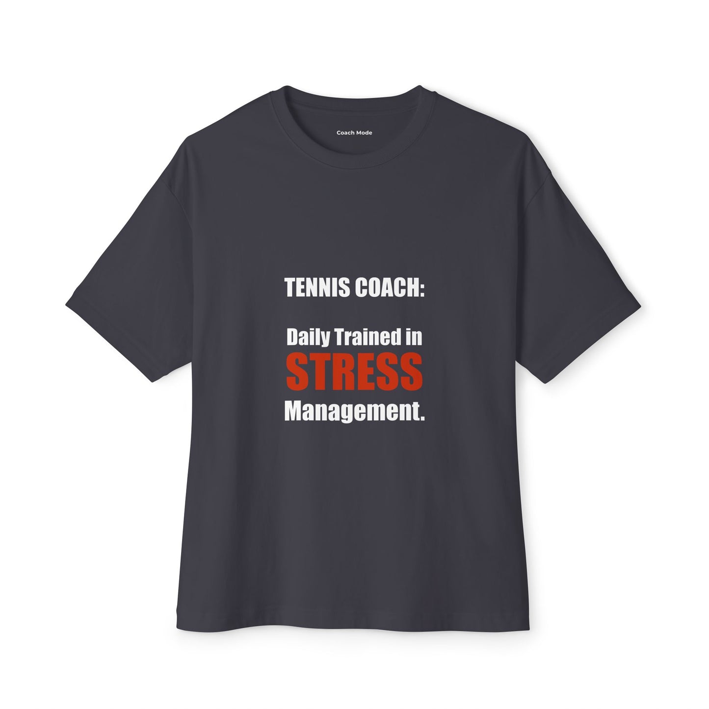 Coach Mode - Tennis Coach Edition: Daily Trained in Stress Management.