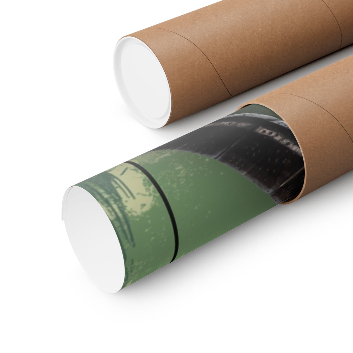 Tennis Poster - "It's Tennis Time" Vintage Court Print 2