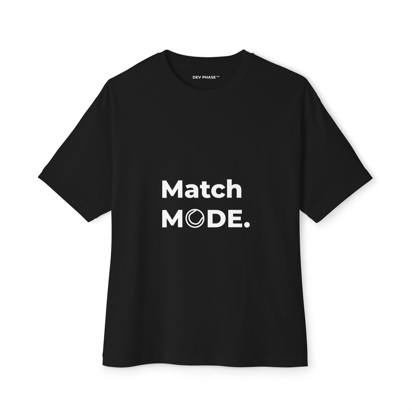 Tennis T-Shirt Match Mode | Collection 2: Pressure | Competitive Tennis Gift
