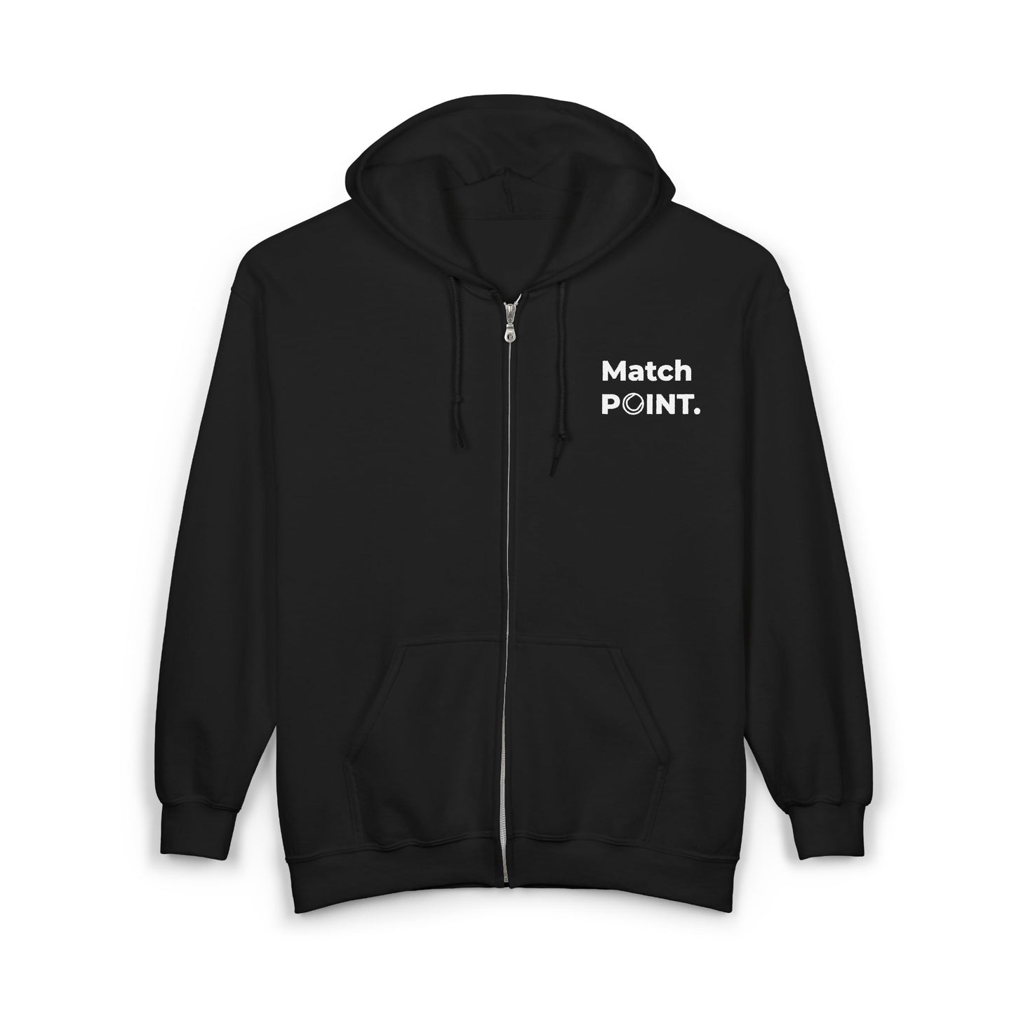 Tennis Hoodie Match Point | Collection 2: Pressure | Competitive Tennis Sweatshirt